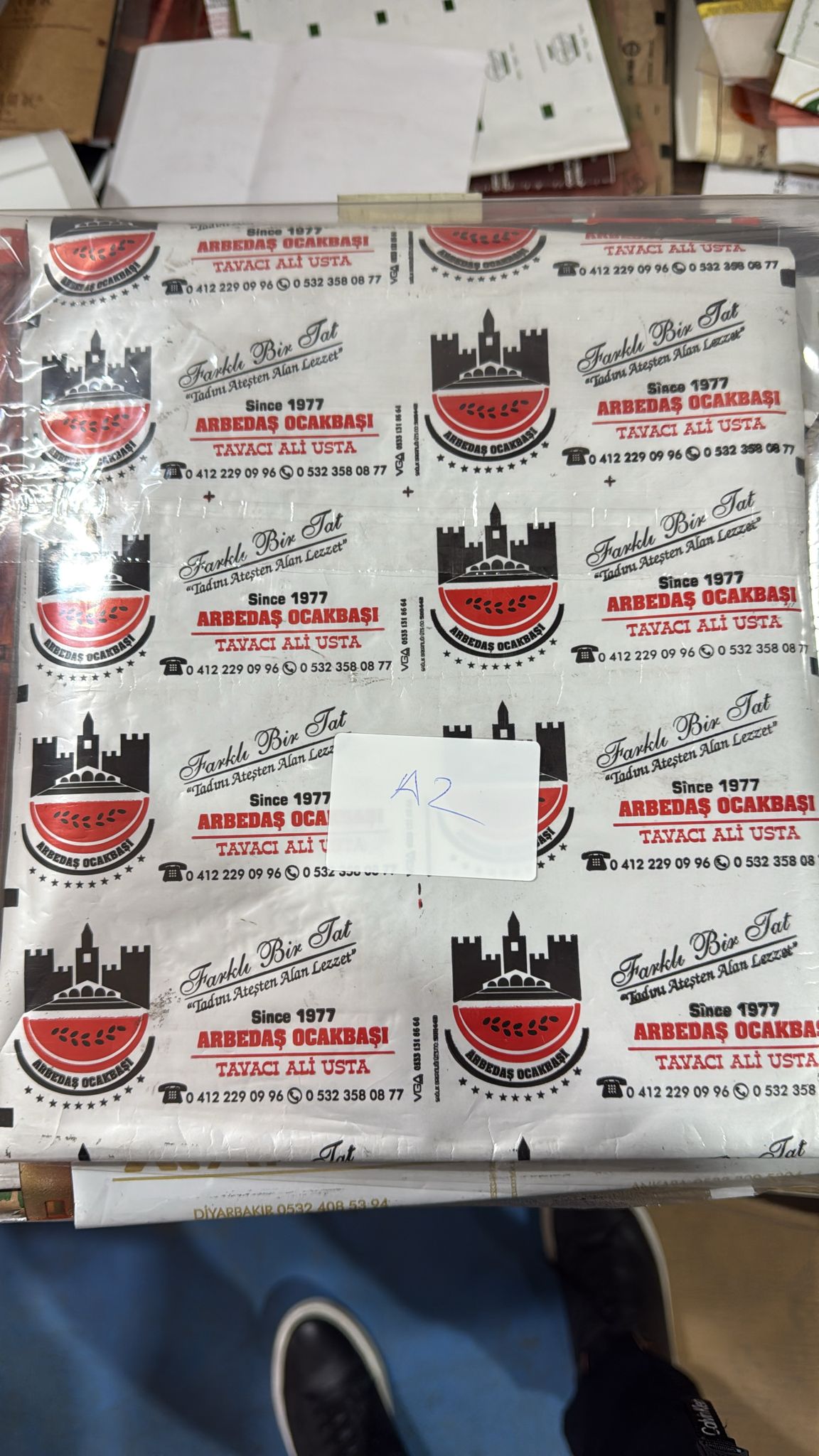 Arbedaş Ocakbaşı - Vivaldi - Künefexan